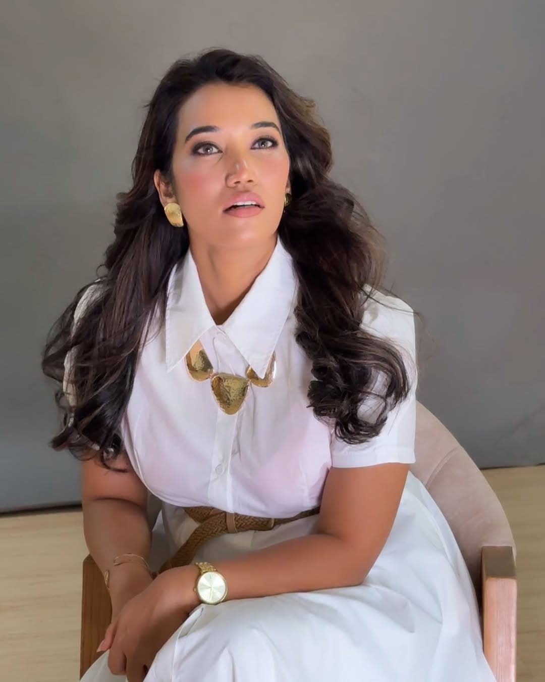 Nishum makeup portfolio look 3