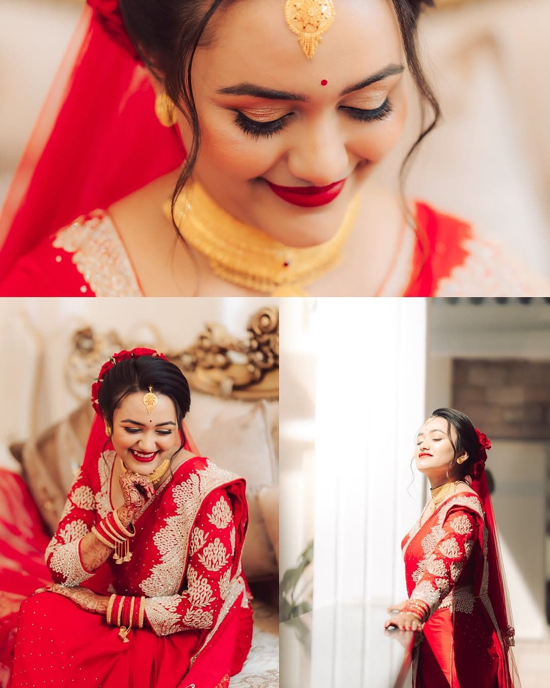 Bridal makeup look by Sangrila, portfolio image 5
