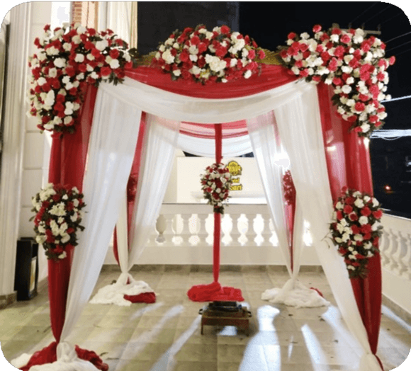 Mandap Decoration - Design 3