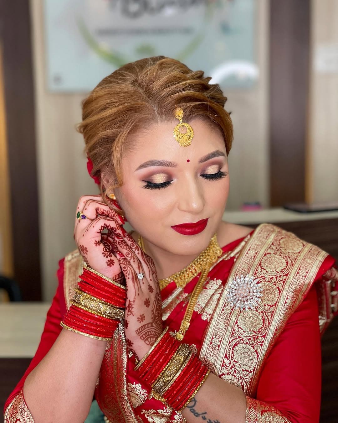 Inside the welcoming Blush Makeup Studio