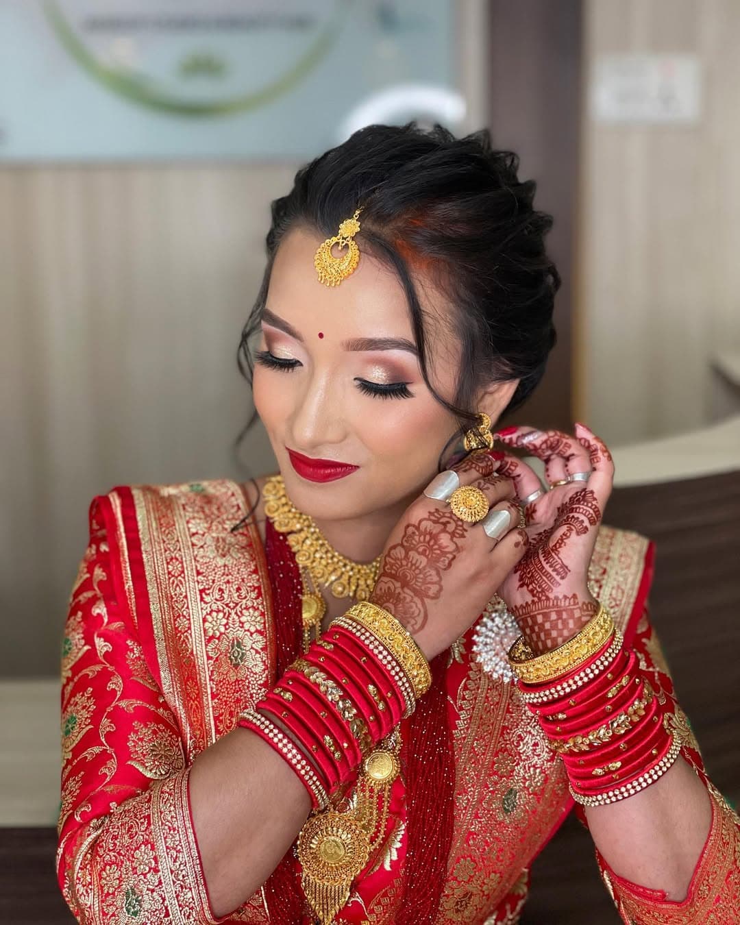 Blush Makeup Studio bridal and beauty look 3