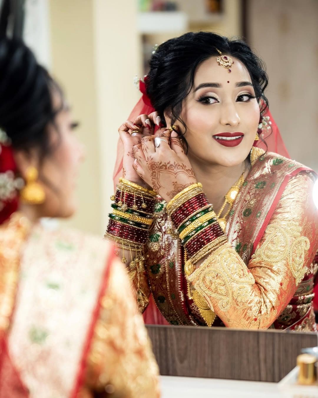 Blush Makeup Studio bridal and beauty look 4
