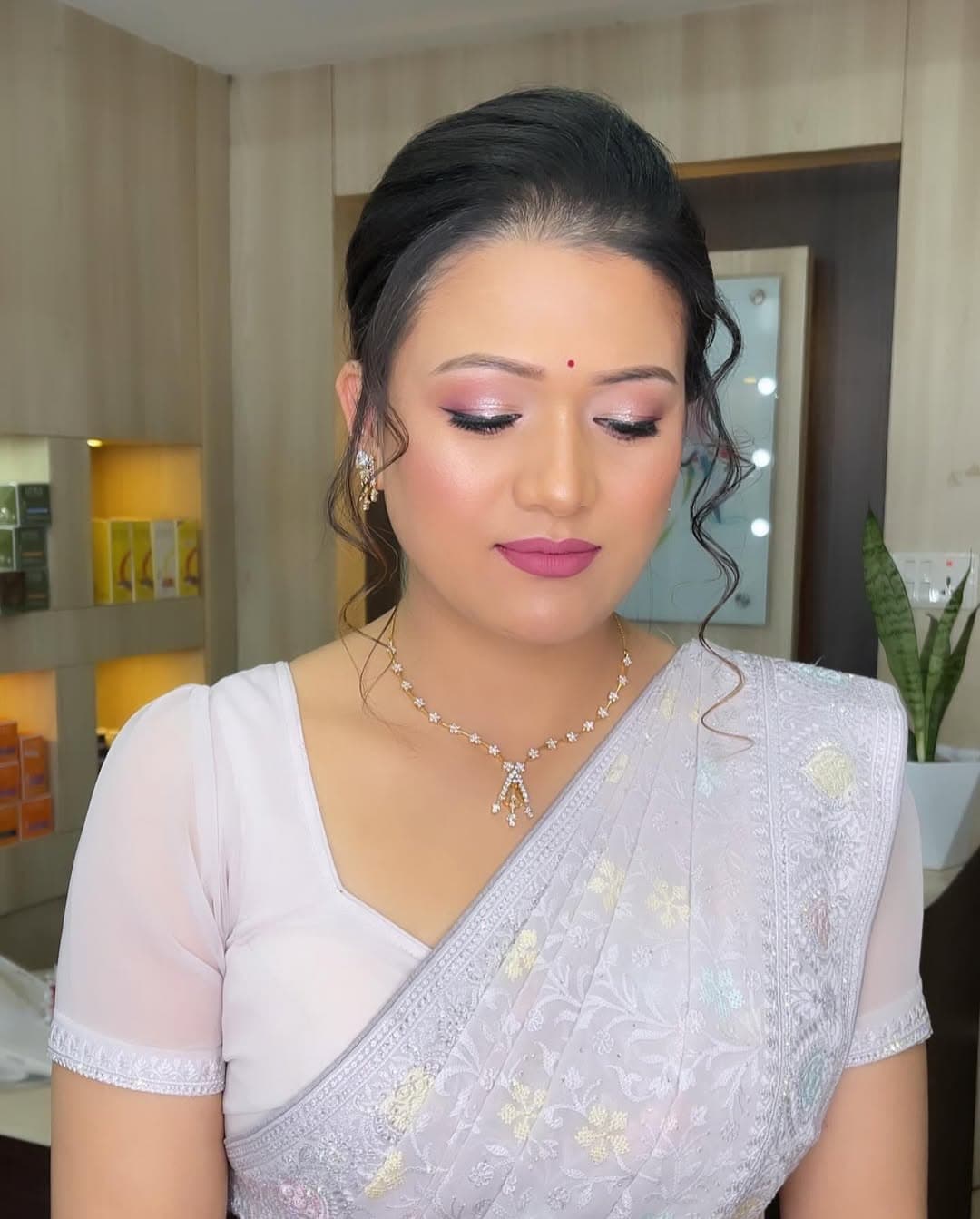 Blush Makeup Studio bridal and beauty look 5