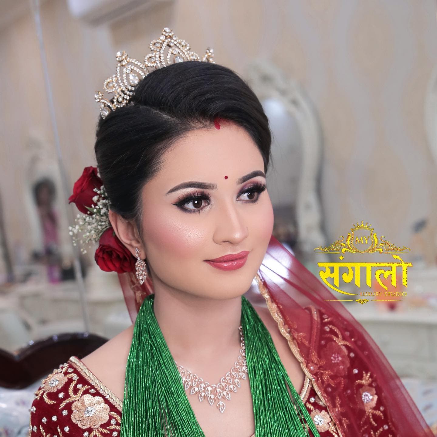 Bridal makeup artistry by KS Events partners