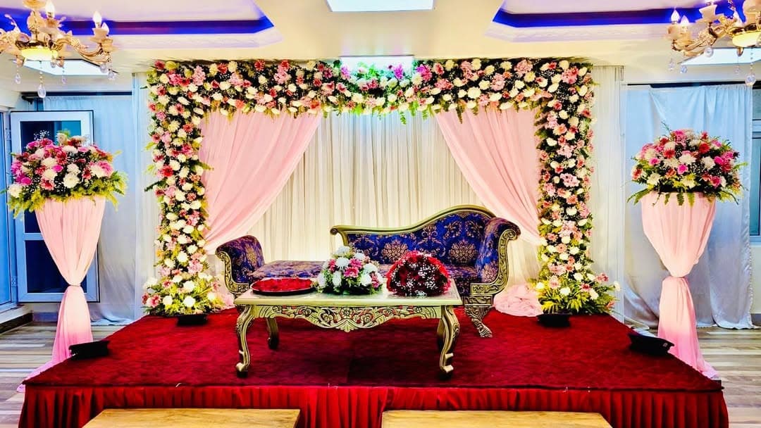 Dream Palace interior and grounds 1