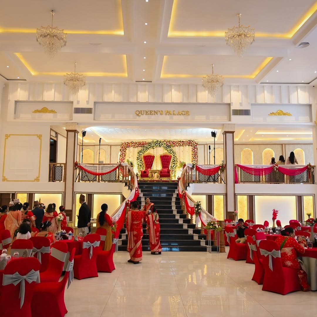 Queens Palace venue photograph 5