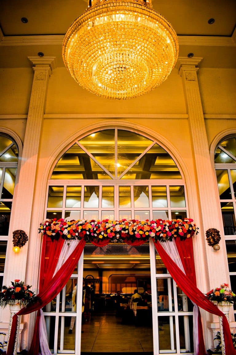 Grand Entrance Decor