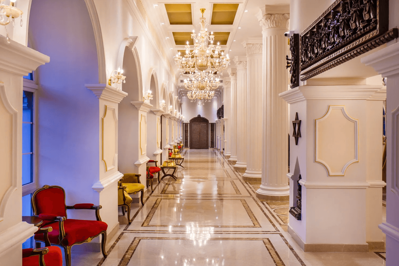 A heritage wedding venue partnered with KS Events