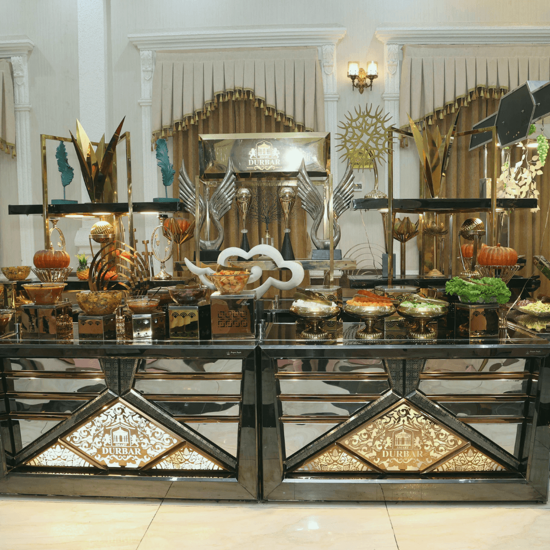 Smart Durbar — Buffet Setup